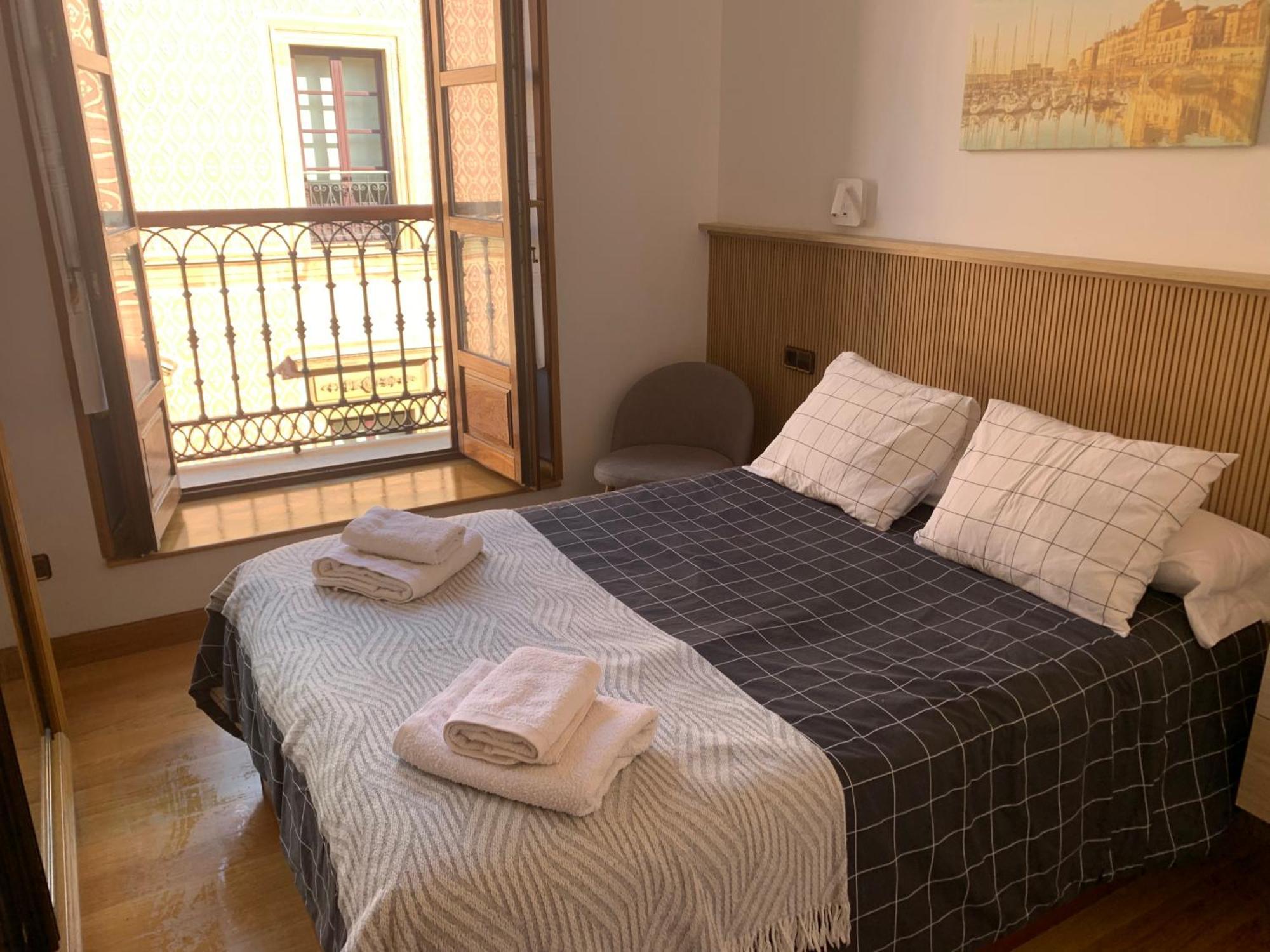 Myhousespain - Acogedor Apartamento Plaza Mayor Gijon 2 Rum bild