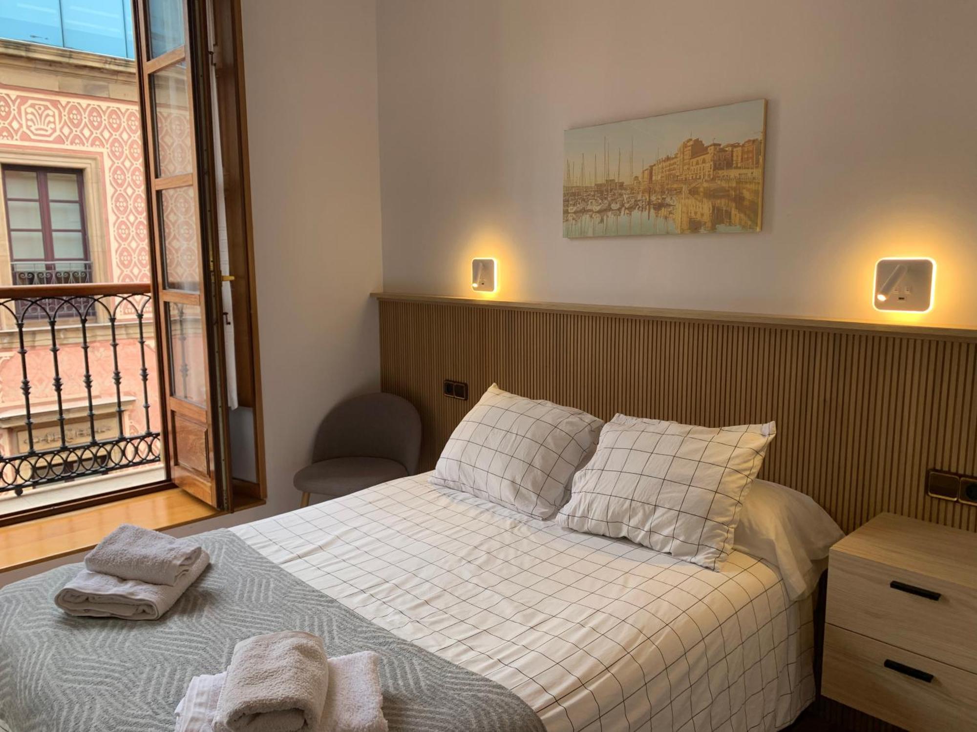 Myhousespain - Acogedor Apartamento Plaza Mayor Gijon 2 Rum bild