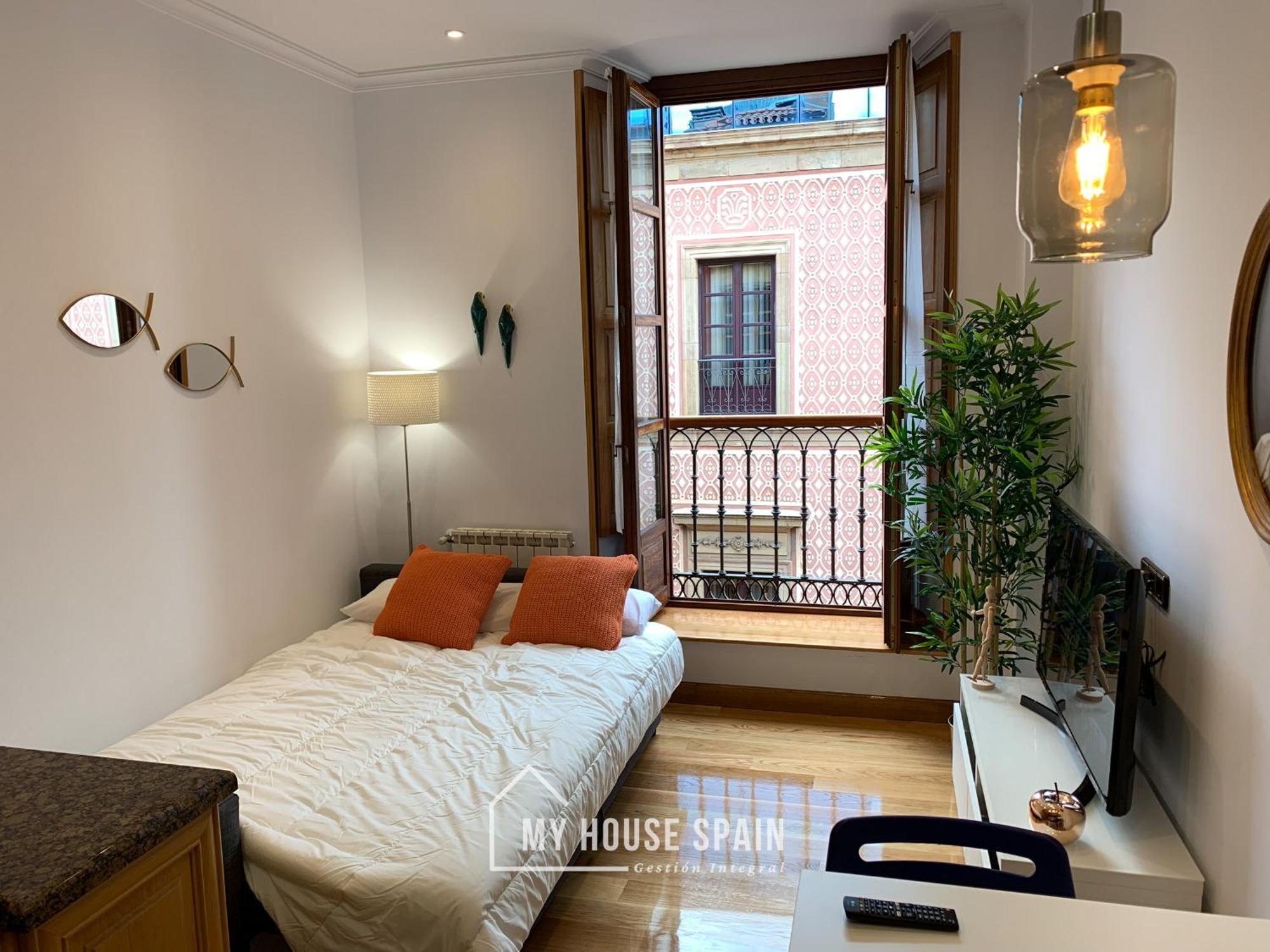 Myhousespain - Acogedor Apartamento Plaza Mayor Gijon 2 Exteriör bild