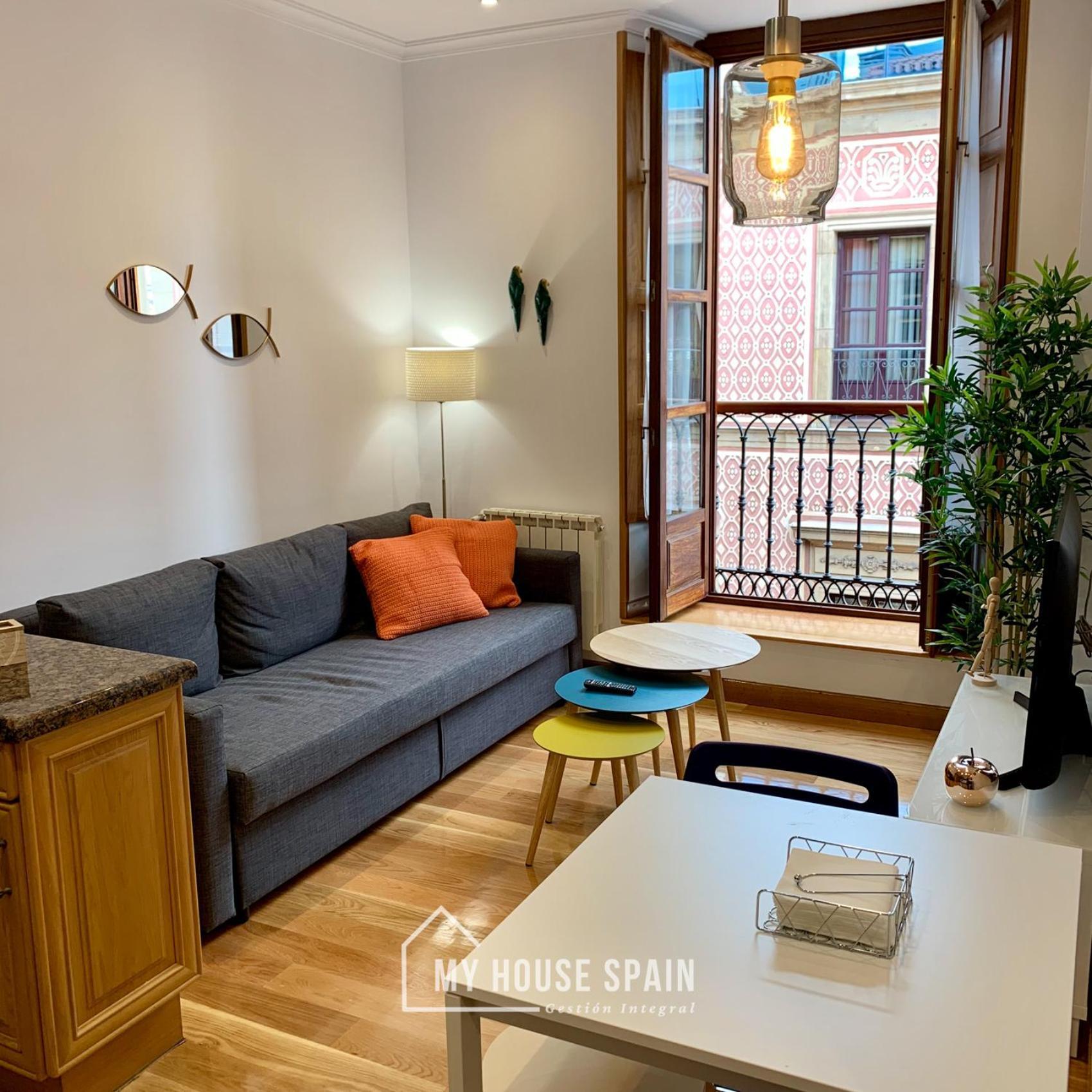 Myhousespain - Acogedor Apartamento Plaza Mayor Gijon 2 Exteriör bild