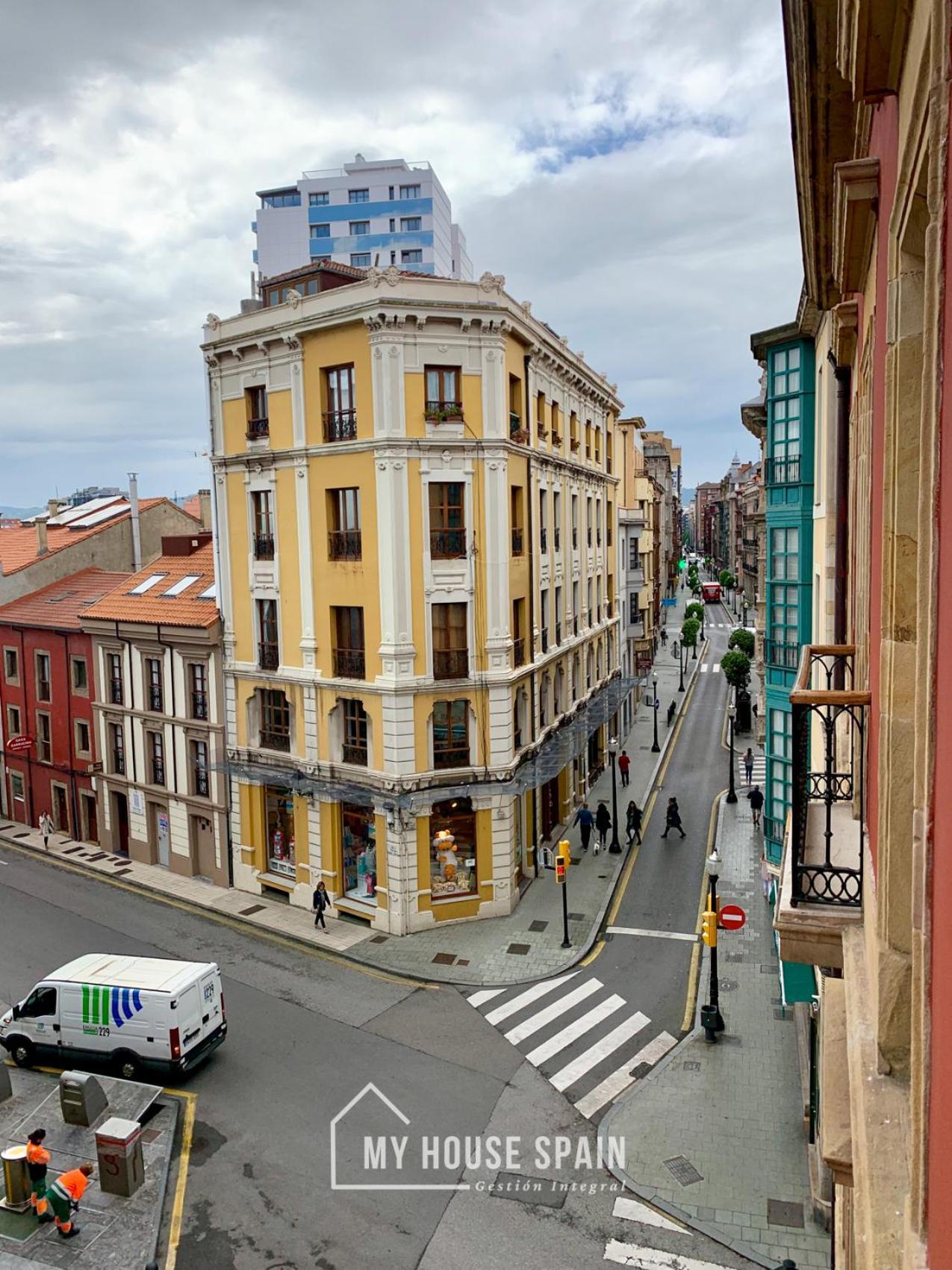 Myhousespain - Acogedor Apartamento Plaza Mayor Gijon 2 Exteriör bild