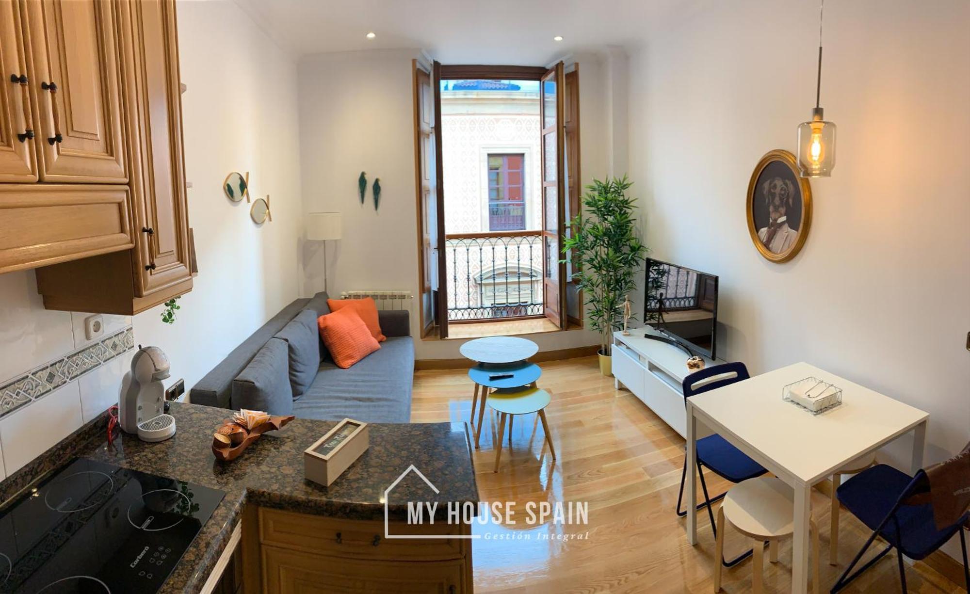 Myhousespain - Acogedor Apartamento Plaza Mayor Gijon 2 Exteriör bild