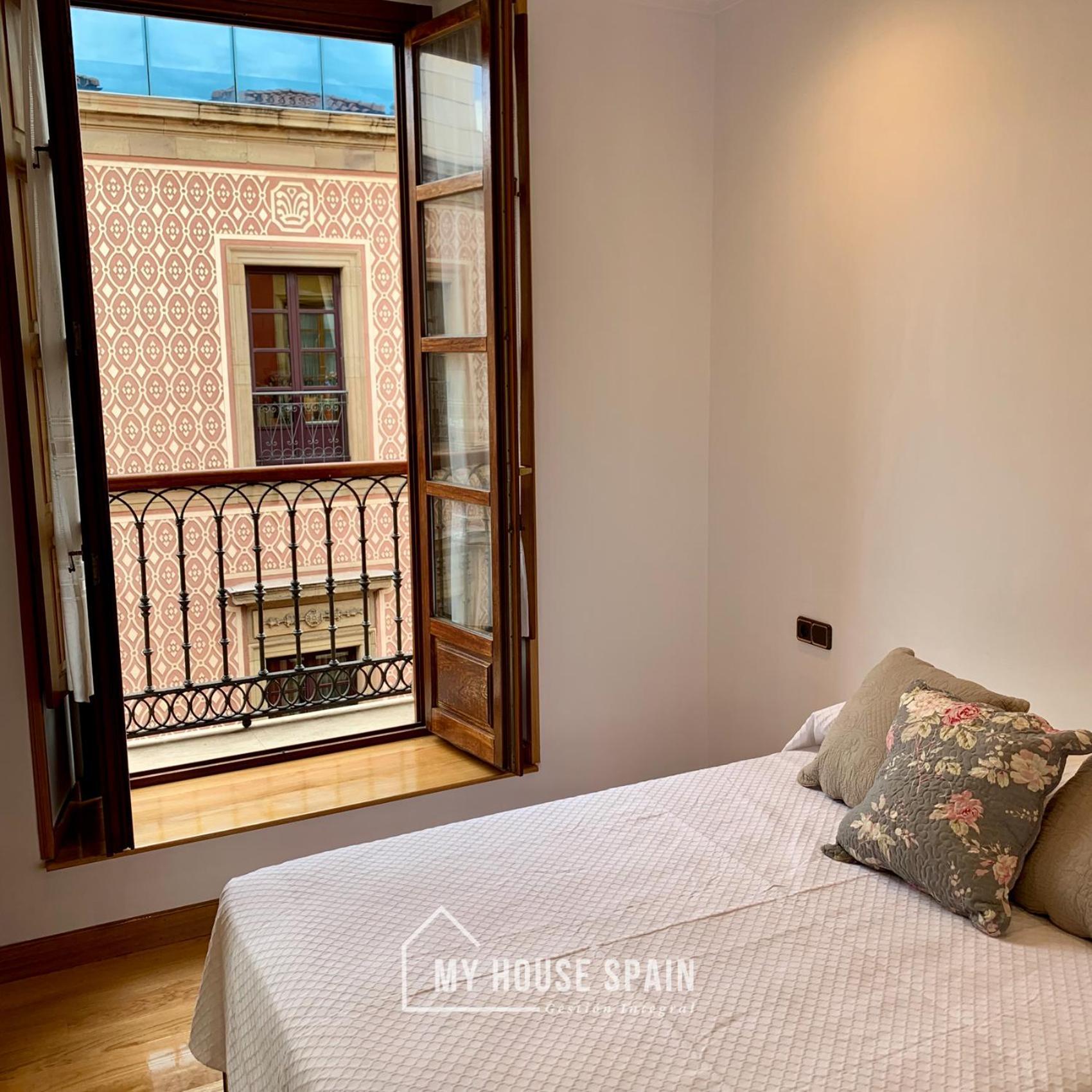 Myhousespain - Acogedor Apartamento Plaza Mayor Gijon 2 Exteriör bild
