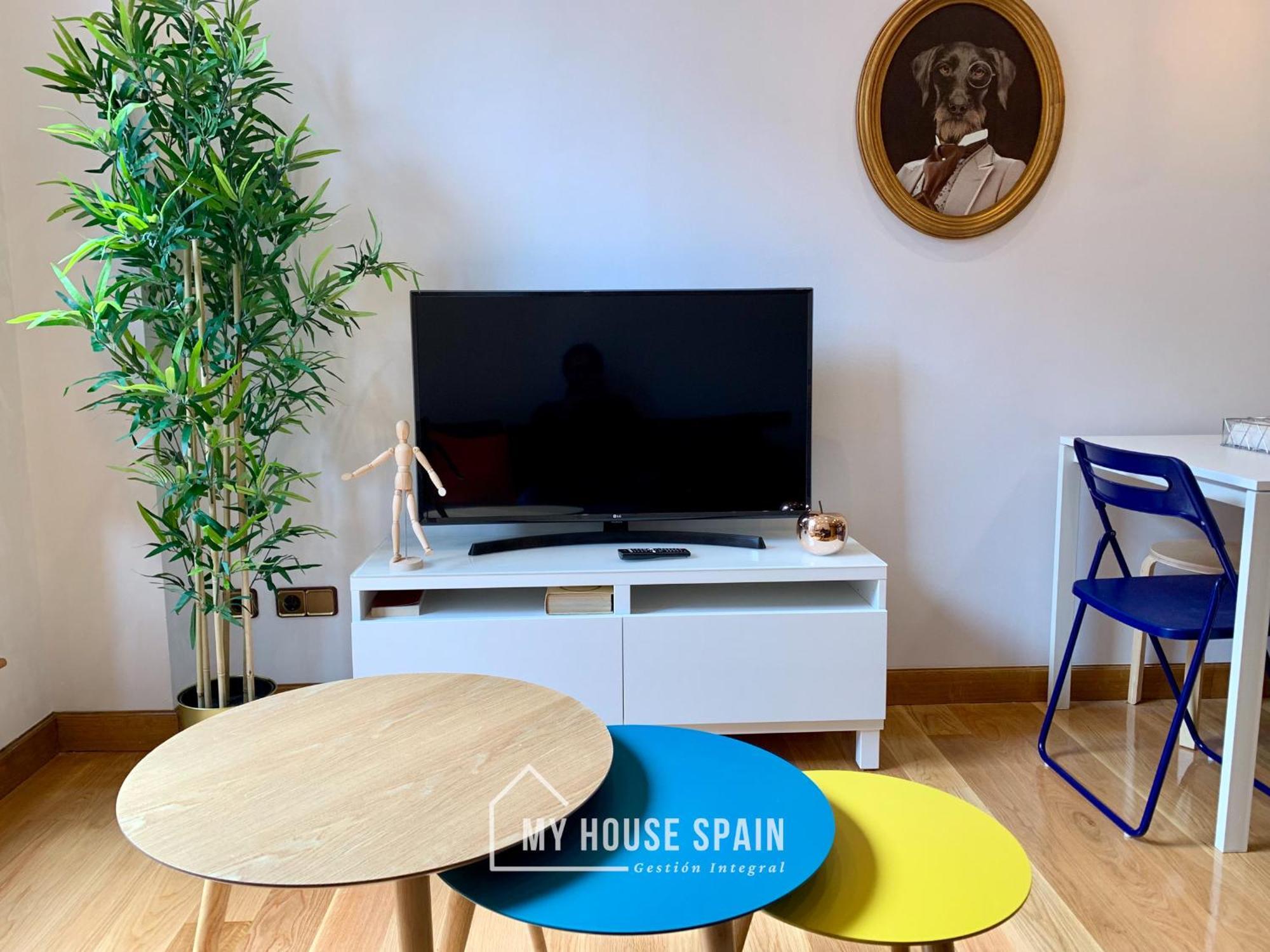 Myhousespain - Acogedor Apartamento Plaza Mayor Gijon 2 Exteriör bild