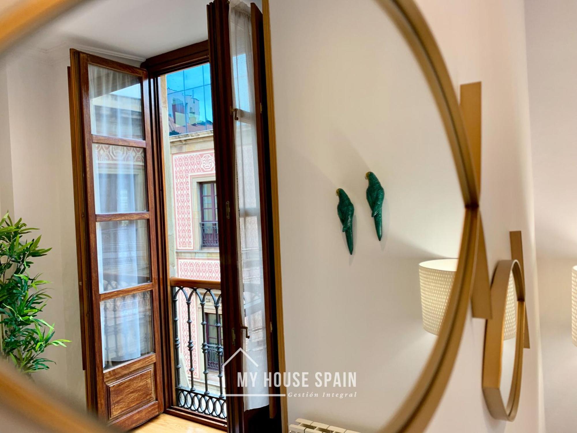 Myhousespain - Acogedor Apartamento Plaza Mayor Gijon 2 Exteriör bild