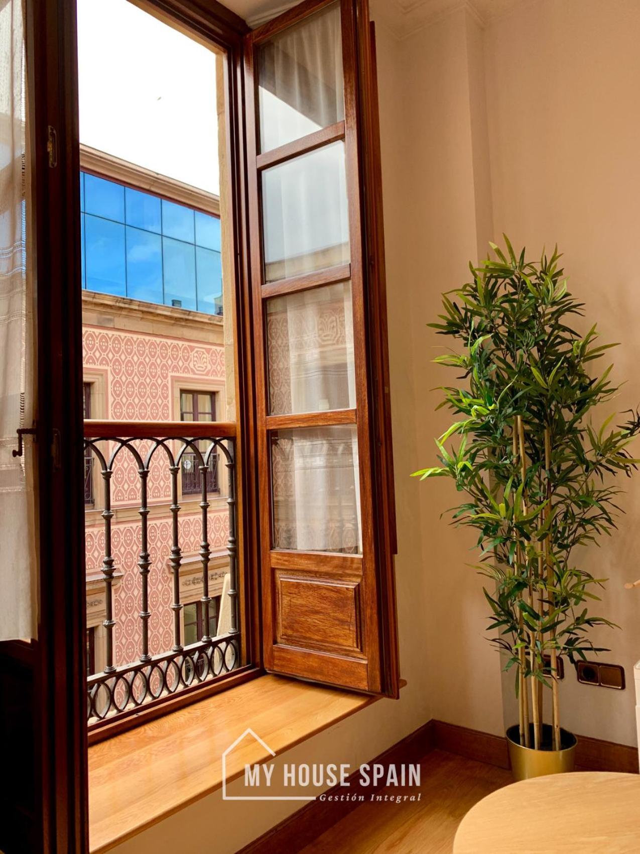 Myhousespain - Acogedor Apartamento Plaza Mayor Gijon 2 Exteriör bild